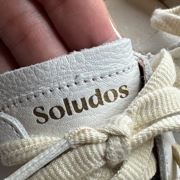 Soludos Ibiza Classic Leather Sneakers - Picture 6 of 12